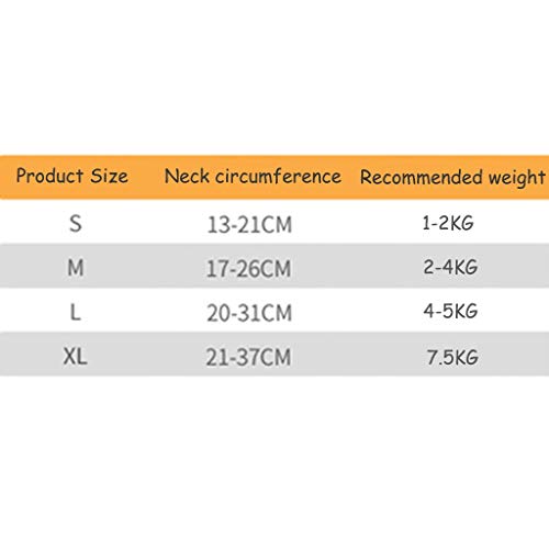 Gatos Collares Collar del animal doméstico del gato protector protector de cuello ajustable admiten Cirugía Recuperación de software collar collar anti-mordedura por un gato después de la cirugía