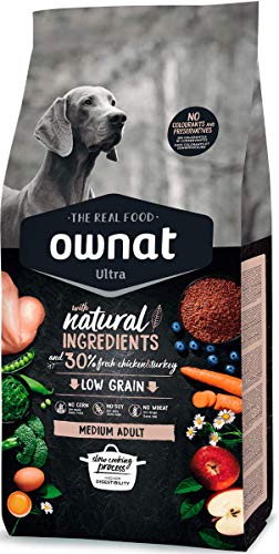 GEOHERBAL Ownat Perro Ultra Medium Adult - Ownat - 3 kg.