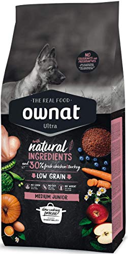 GEOHERBAL Ownat Perro Ultra Medium Junior - Ownat - 3 kg.