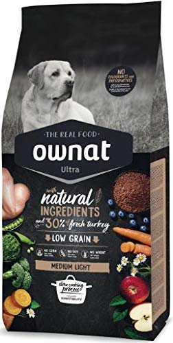 GEOHERBAL Ownat Perro Ultra Medium Light - Ownat - 3 kg.