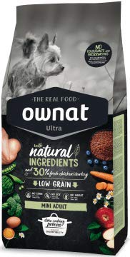 GEOHERBAL Ownat Perro Ultra Mini Adult - Ownat - 1 kg.