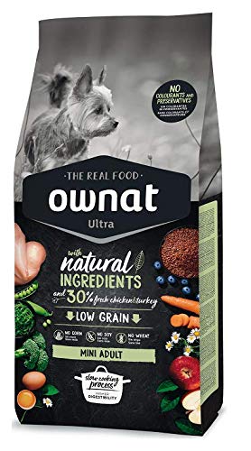 GEOHERBAL Ownat Perro Ultra Mini Adult - Ownat - 3 kg.