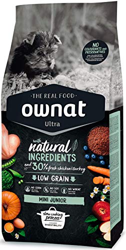 GEOHERBAL Ownat Perro Ultra Mini Junior - Ownat - 3 kg.