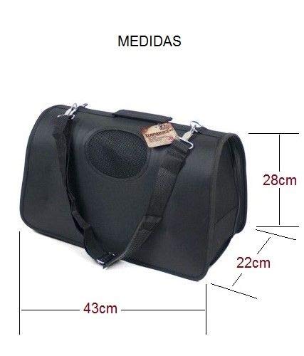 GERIMPORT Transportin para Perros Gatos Conejos de Mascota Bolso Flexible