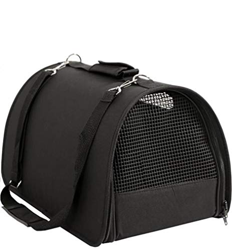 GERIMPORT Transportin para Perros Gatos Conejos de Mascota Bolso Flexible