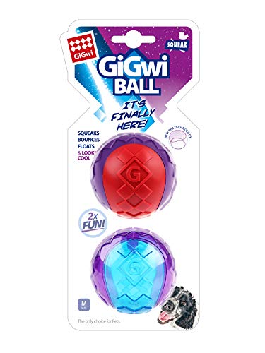 Gigwi Squeaker Ball Juguete para perro