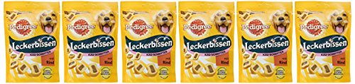 Golosinas Pedigree - Aperitivos pequeños para Perros, Ideales para el Entrenamiento o para los descansos, Diferentes Tipos