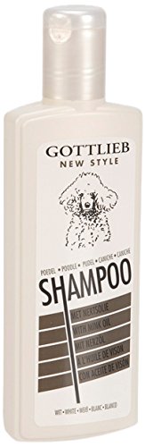 GOTTLIEB Champú caniche, 300 ml, Blanco