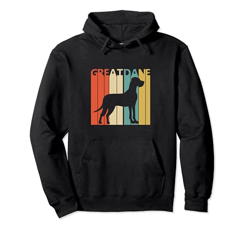 Great Dane Gran danés Sudadera con Capucha