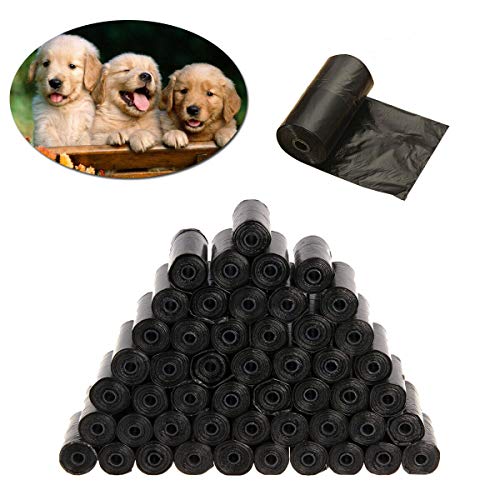 GreaTool Bolsas para Caca de Perro o Mascotas,Colector,Soporte para Cucharas,Bolsa para Cachorros y Gatos,Rollos pequeños,Precio Fabrica (300 Bolsos)