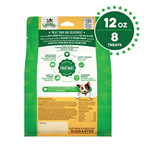 Greenies Grano Libre Dental Dog Treats