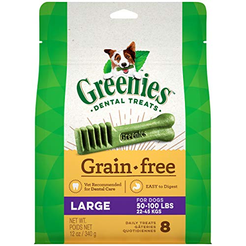 Greenies Grano Libre Dental Dog Treats