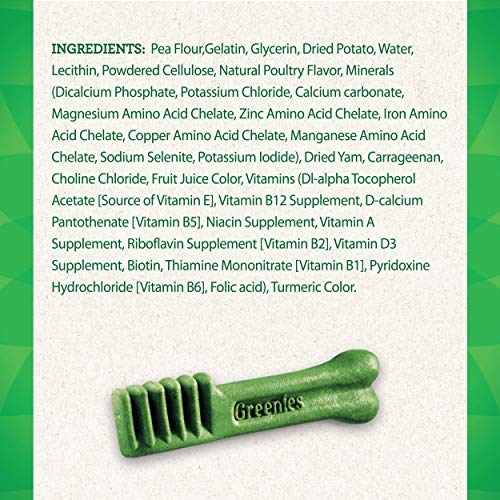 Greenies Grano Libre Dental Dog Treats