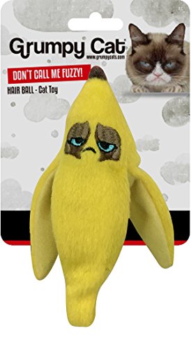 Grumpy Cat Banana Peel Crinkle