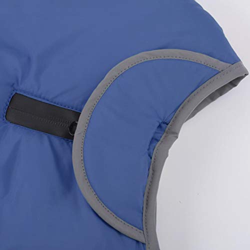 GuardGal Perro de Las Tiendas fríos, cálido Impermeable de Mascotas Chaleco Confortable Calidad EST Plus Suave Invierno Abrigo