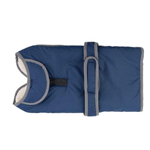 GuardGal Perro de Las Tiendas fríos, cálido Impermeable de Mascotas Chaleco Confortable Calidad EST Plus Suave Invierno Abrigo