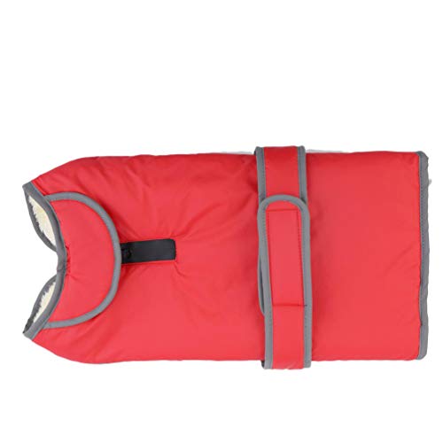 GuardGal Perro de Las Tiendas fríos, Impermeable, de Mascotas Chaleco Suave Confortable Invierno Abrigo