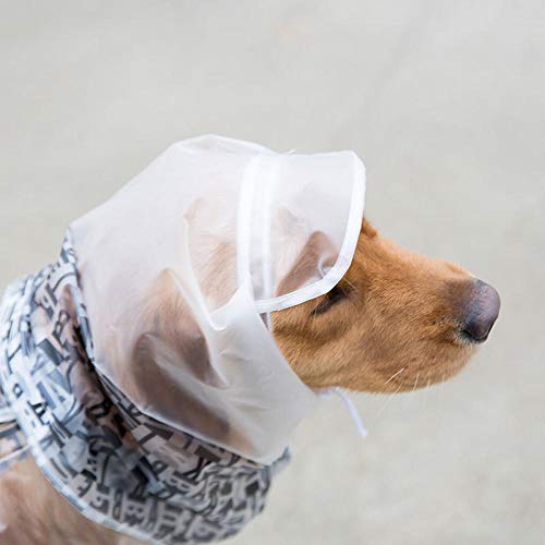 Gulunmun Chubasqueros para Perros Chaqueta de Mono para Perros Perrito Impermeable para Perros pequeños Gatos medianos, Proteja a su Mascota de mojarse y ensuciarse