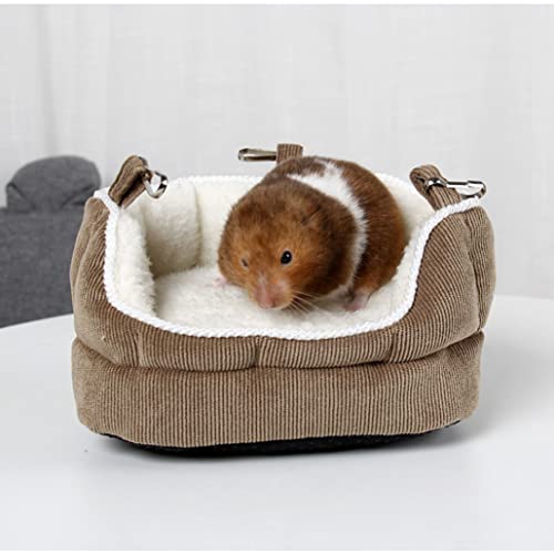 Hamaca de mascotas Pájaro Redondo Hamaca Parrote Parrote Tienda Cálida Hamster Cama Hamster Hamster Parrot Nest Nest Fower Bed Bird House Accesorios para mascotas Pájaro Hamaca Parrot Parrot Tienda