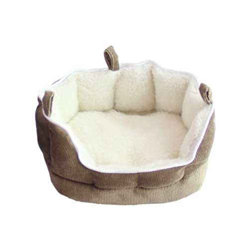 Hamaca de mascotas Pájaro Redondo Hamaca Parrote Parrote Tienda Cálida Hamster Cama Hamster Hamster Parrot Nest Nest Fower Bed Bird House Accesorios para mascotas Pájaro Hamaca Parrot Parrot Tienda