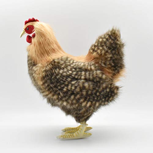 HANSA - Peluche de gallina (40 cm), Color Beige