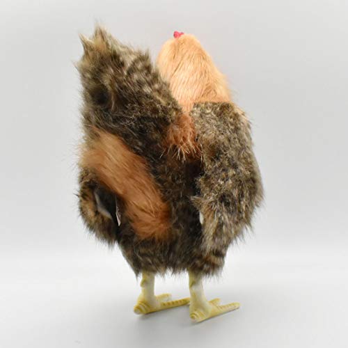 HANSA - Peluche de gallina (40 cm), Color Beige