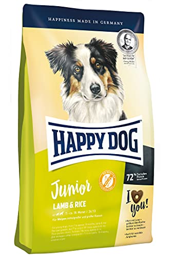 Happy Dog Junior Lamb and Rice Comida para Perros - 4000 gr