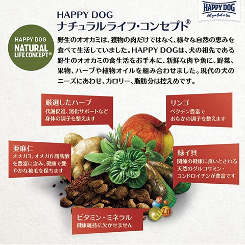 Happy Dog Mini Irland Comida para Perros - 1000 gr