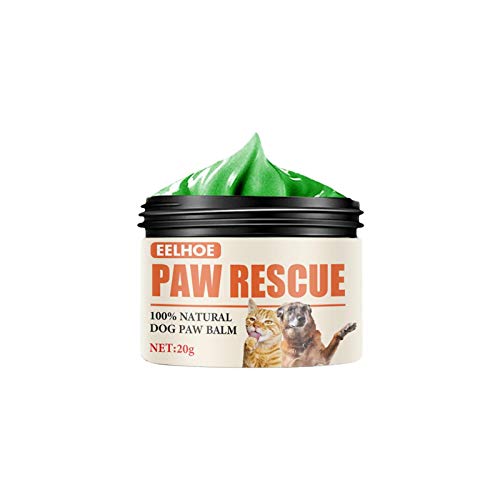 haptern Crema Para El Cuidado De Las Patas De Mascotas Patas De Perro Secas Con Ingredientes Orgánicos Aceite De Coco Hidratante Aceite De Protección Natural Para Almohadillas Para Los Pies proficient