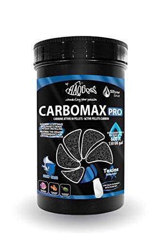 Haquoss - Carbomax Pro - Material filtrante - Bote de 1 kg