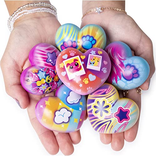 HATCHIMALS, Pet HatchiPets 2-Pack with and 2 Pets (Styles May Vary), hachiPets Obsessed, Paquete collEGGtibles y 2 Mascotas (los Estilos Pueden Variar), Color Gris (Spin Master 6054180)