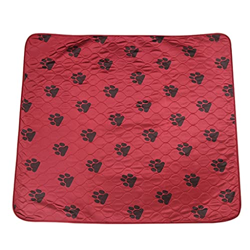 Hbao Alfombrilla para Perros, Impermeable, Reutilizable, Lavable, Almohadillas para orinar para Perros, Gatos, Almohadillas de absorción rápida, Funda Protectora de colchón para sofá para Viajes