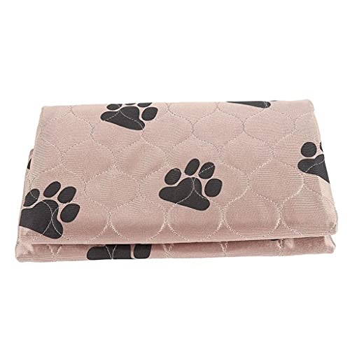 Hbao Alfombrilla para Perros, Impermeable, Reutilizable, Lavable, Almohadillas para orinar para Perros, Gatos, Almohadillas de absorción rápida, Funda Protectora de colchón para sofá para Viajes