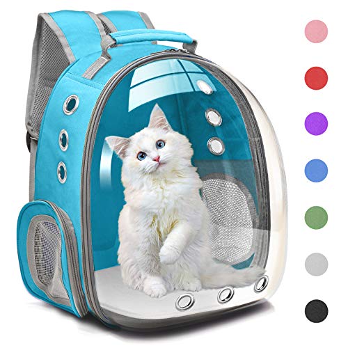 Henkelion - Mochila de Transporte para Perro, Mochila de Transporte para Mascotas pequeñas, Medianas y pequeñas, para Cachorros, Perros y Perros