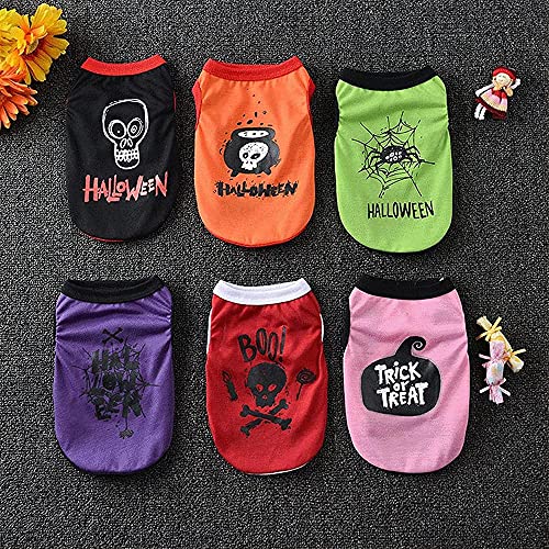 HETM Halloween Cosplay Ropa Divertida para Mascotas para Perros Abrigos para Mascotas De Halloween Ropa De Abrigo Divertida Personalizada Vestir Disfraces para Decoracion Casa Halloween Decoracion