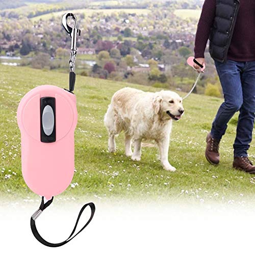 Hffheer Correa Extensible para Perros Correa retráctil para Perros Mini Correa Extensible para Exteriores para Perros con Bloqueo rápido Desbloqueo de Pausa para Entrenamiento de Perros al Aire Libre