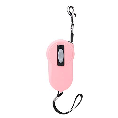 Hffheer Correa Extensible para Perros Correa retráctil para Perros Mini Correa Extensible para Exteriores para Perros con Bloqueo rápido Desbloqueo de Pausa para Entrenamiento de Perros al Aire Libre