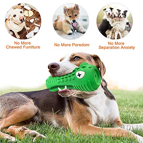 Hightingale Juguete Combinado Creativo Perros, 6 Piezas, Cuerda de Algodón Natural, Cocodrilo Indestructible, Juguete para Masticar, Limpieza de Dientes de Perro