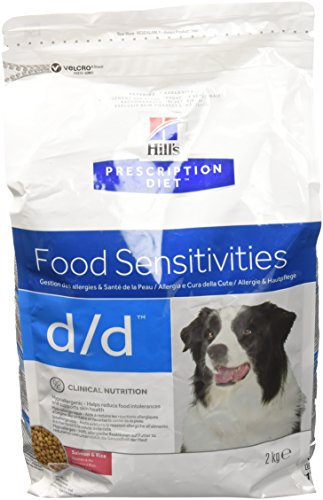 Hill`s Alimento Dietético para Perros con Sabor a Salmón D/D - 2 kg