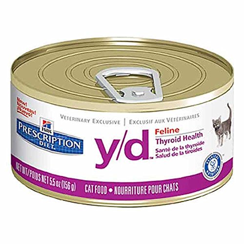 HILLS PET NUTRITION HPD Feline Y/D Lata 156GR