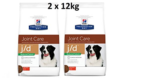 Hill's prescr iption Diet J/D 2 x 12 kg Reduced Calorie Joint Care