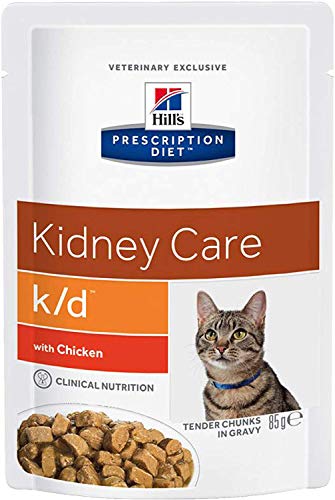 HILL'S PRESCRIPTION Multipack K/D - Dieta para el cuidado del riñón (12 x 85 g)