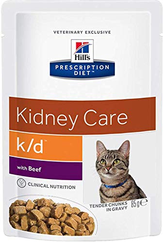 HILL'S PRESCRIPTION Multipack K/D - Dieta para el cuidado del riñón (12 x 85 g)