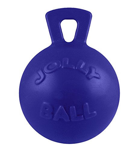 Horsemens Pride Pelota para Masticar de Jolly Pets Tug-n-Toss, Resistente y con asa