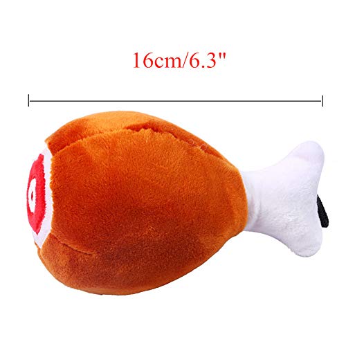 huihuijia Peluches PequeñOs Dog Toys Perro Peluche Juguetes De Peluche Duraderos con Chirridos Perro Sonido Juguetes para Entrenamiento Mascotas Perros