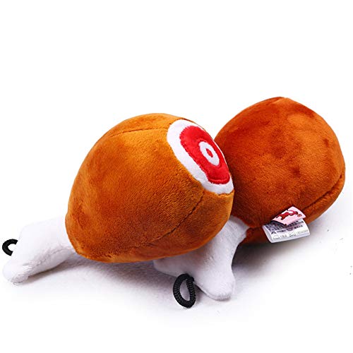 huihuijia Peluches PequeñOs Dog Toys Perro Peluche Juguetes De Peluche Duraderos con Chirridos Perro Sonido Juguetes para Entrenamiento Mascotas Perros