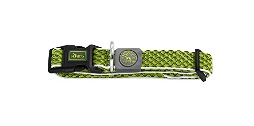 Hunter - Collar Hilo Vario Basic M Cuello 33-50Cm Lima