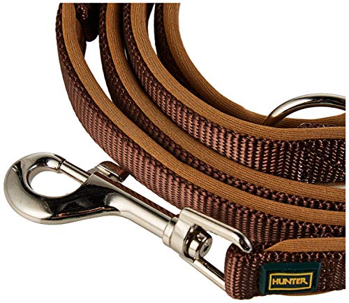 HUNTER – Correa de Perro de Neopreno y Nailon, Ajustable