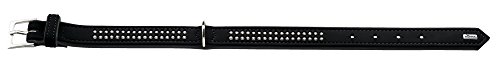 HUNTER Softie Deluxe Collar, X-Small Negro