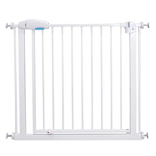 Huo Barrera de Seguridad para Ninos del Perro Casero Puerta de La Escalera de Protección de Paredes de Seguridad (Size : 92-99CM)